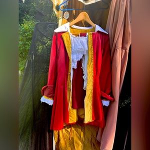 COPY - w/ hat Captain Hook Jacket/ Pirate Coat- WITH THE HAT
